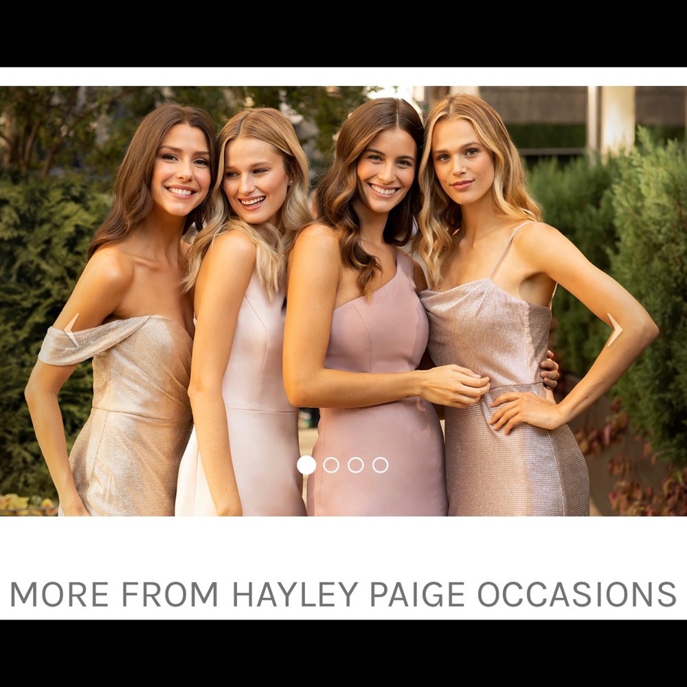 Dusty Rose Formal Gown